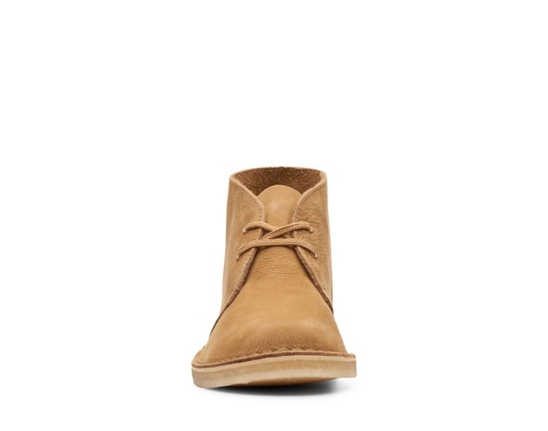 Clarks Originals Desert Boots Brown Women - India K4C7007-K0