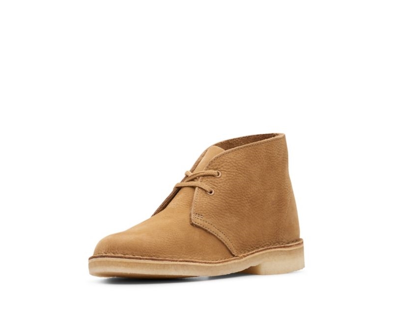 Clarks Originals Desert Boots Brown Women - India K4C7007-K0