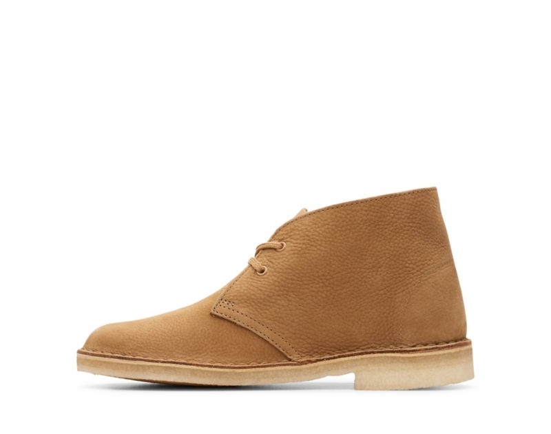Clarks Originals Desert Boots Brown Women - India K4C7007-K0