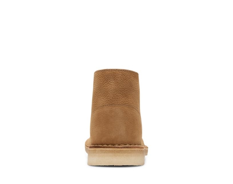 Clarks Originals Desert Boots Brown Women - India K4C7007-K0
