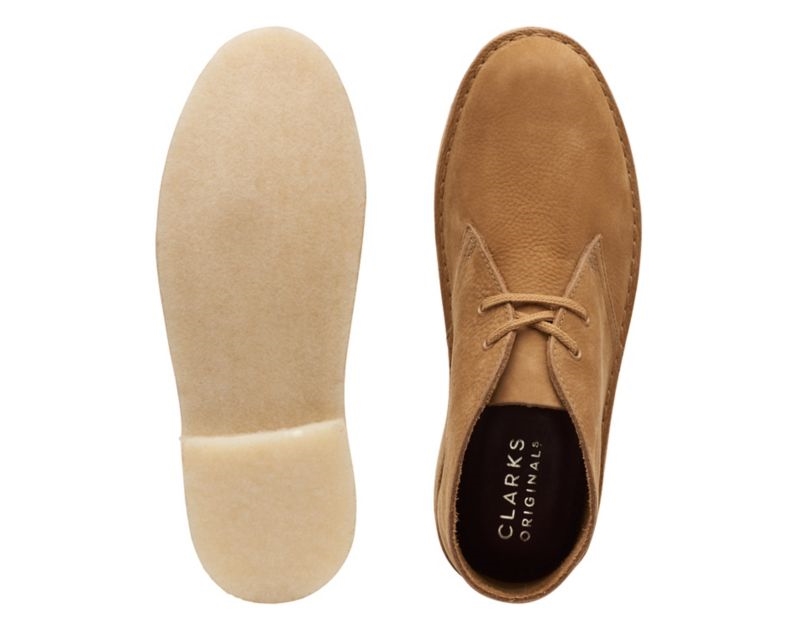 Clarks Originals Desert Boots Brown Women - India K4C7007-K0