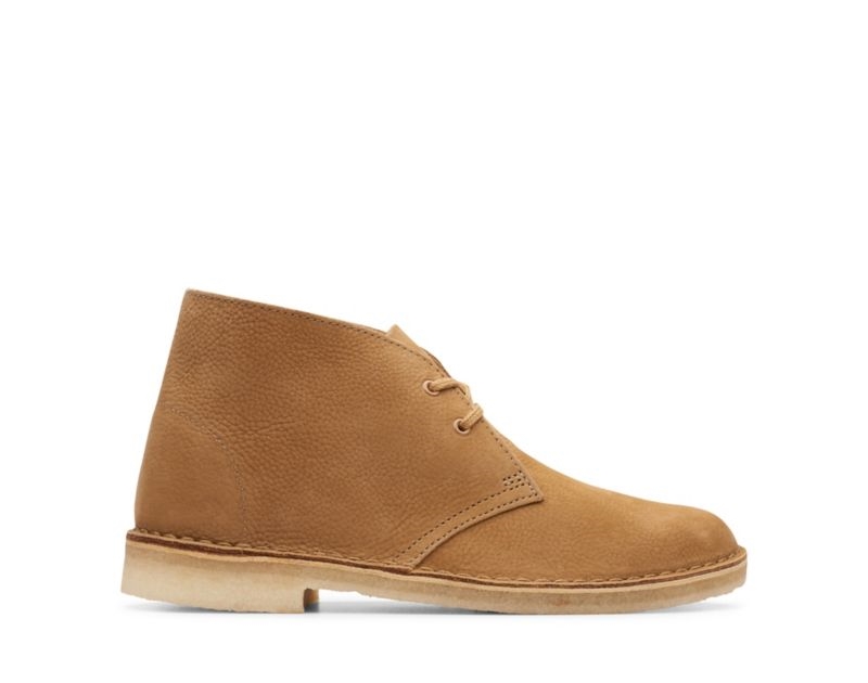 Clarks Originals Desert Boots Brown Women - India K4C7007-K0
