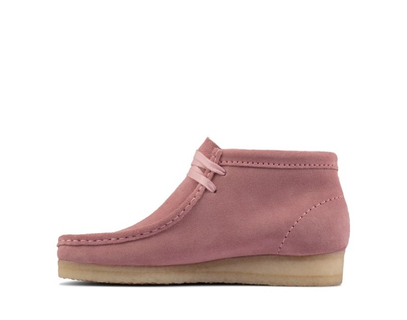 Clarks Originals Wallabee Boots Rose Women - India W1S3227-F0