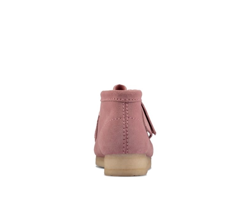 Clarks Originals Wallabee Boots Rose Women - India W1S3227-F0