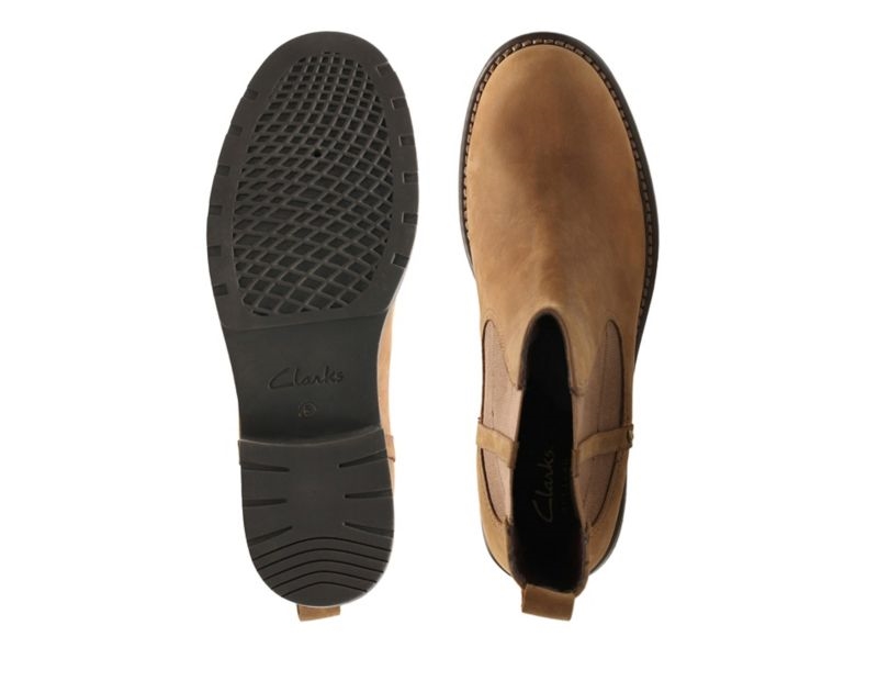 Clarks Orinoco Club Boots Chelsea Boots Brown Women - India V5B2788-D1