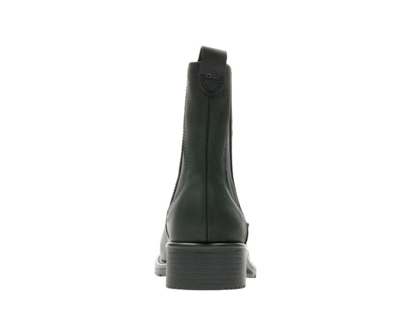 Clarks Orinoco Club Chelsea Boots Black Women - India N3T0256-K3