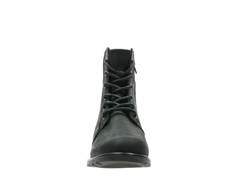 Clarks Orinoco Spice Ankle Boots Black Women - India B2N0523-N2