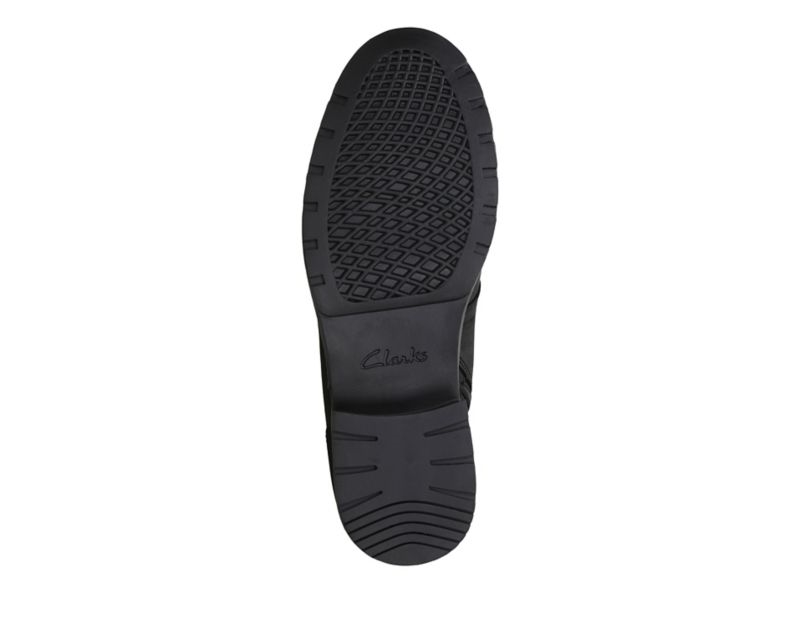 Clarks Orinoco Spice Ankle Boots Black Women - India B2N0523-N2