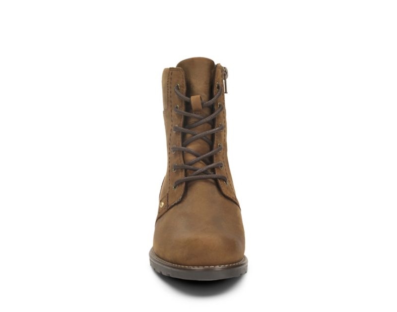 Clarks Orinoco Spice Boots Ankle Boots Brown Women - India C0K7452-E3