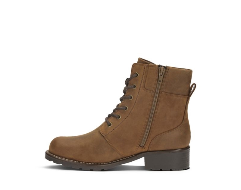 Clarks Orinoco Spice Boots Ankle Boots Brown Women - India C0K7452-E3