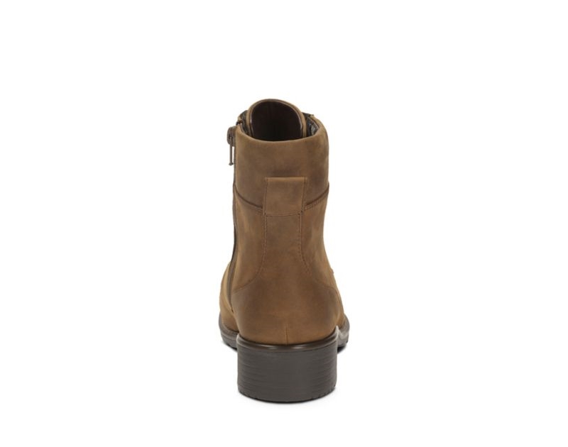 Clarks Orinoco Spice Boots Ankle Boots Brown Women - India C0K7452-E3