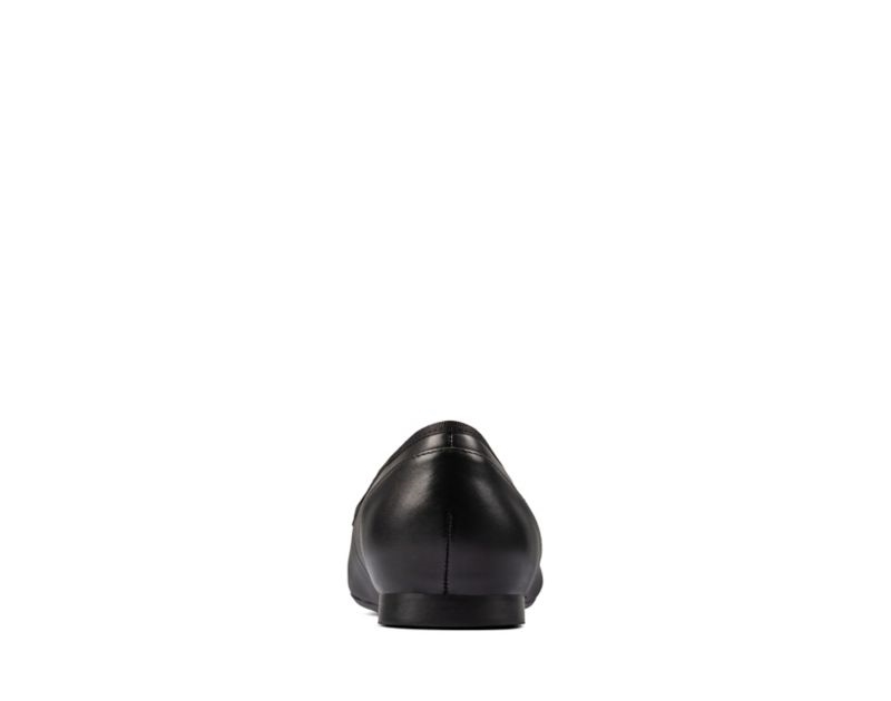 Clarks Patale Ballet Pumps Black Women - India A5Z4092-O4