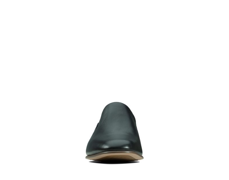 Clarks Pure Viola Loafers Black Women - India G5J7205-B8