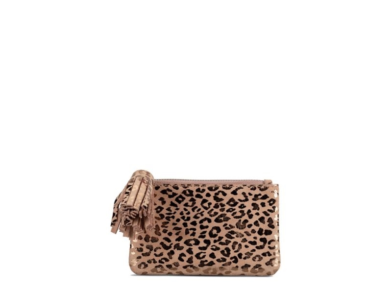Clarks Roslyn Bella Wallets Purses Rose Gold Women - India I8Q3412-Y6
