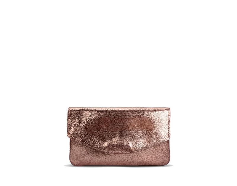 Clarks Roslyn Rose Wallets Purses Rose Gold Women - India R5E5337-L5
