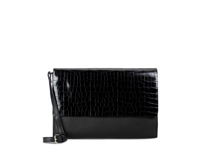 Clarks Roslyn Sky Cross Body Bags Black Women - India V3L8607-S2