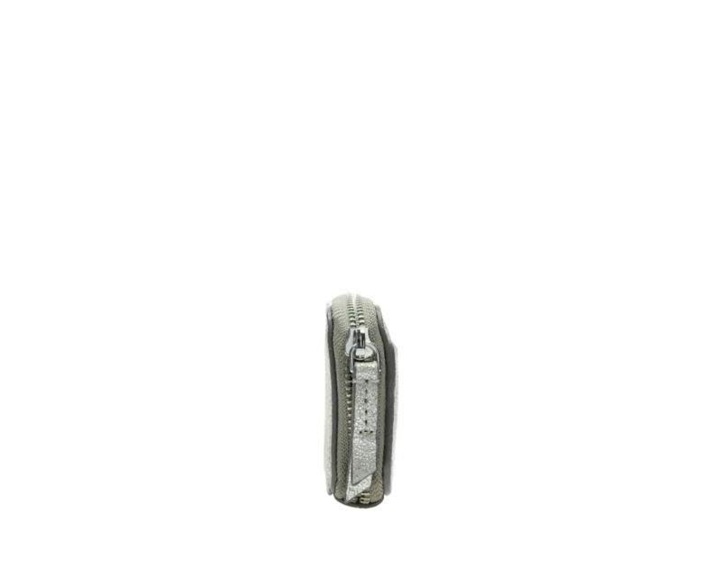 Clarks Roslyn Wallets Purses Silver Women - India U2K6909-O1