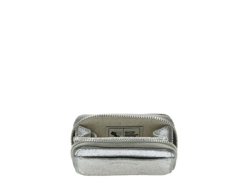 Clarks Roslyn Wallets Purses Silver Women - India U2K6909-O1