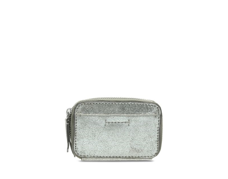 Clarks Roslyn Wallets Purses Silver Women - India U2K6909-O1