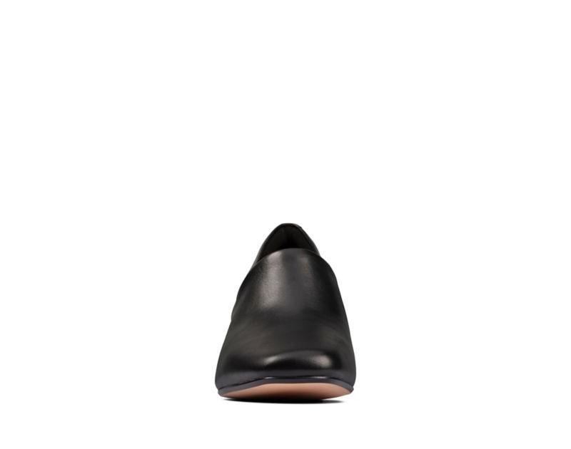Clarks Sheer Lily 2 Heeled Shoes Black Shoes Black Women - India Z6C0104-J1