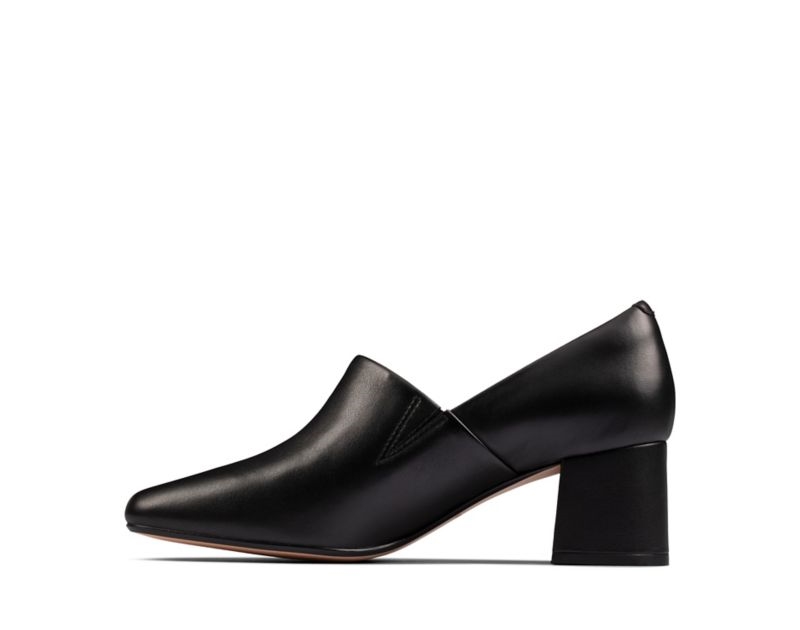 Clarks Sheer Lily 2 Heeled Shoes Black Shoes Black Women - India Z6C0104-J1