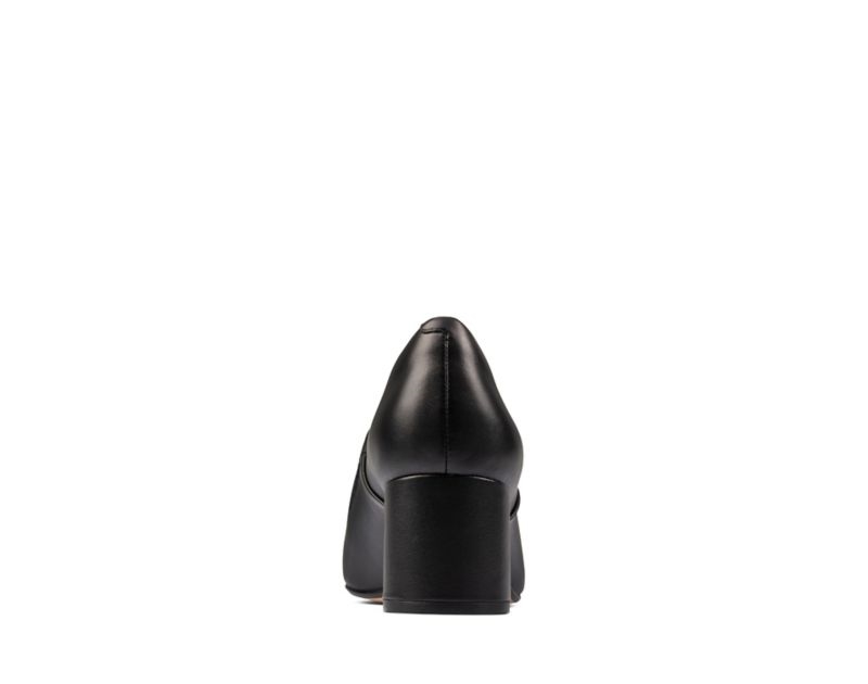 Clarks Sheer Lily 2 Heeled Shoes Black Shoes Black Women - India Z6C0104-J1