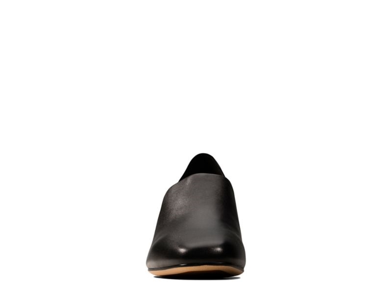 Clarks Sheer Lily Heeled Shoes Heels Black Women - India R4F0387-A2
