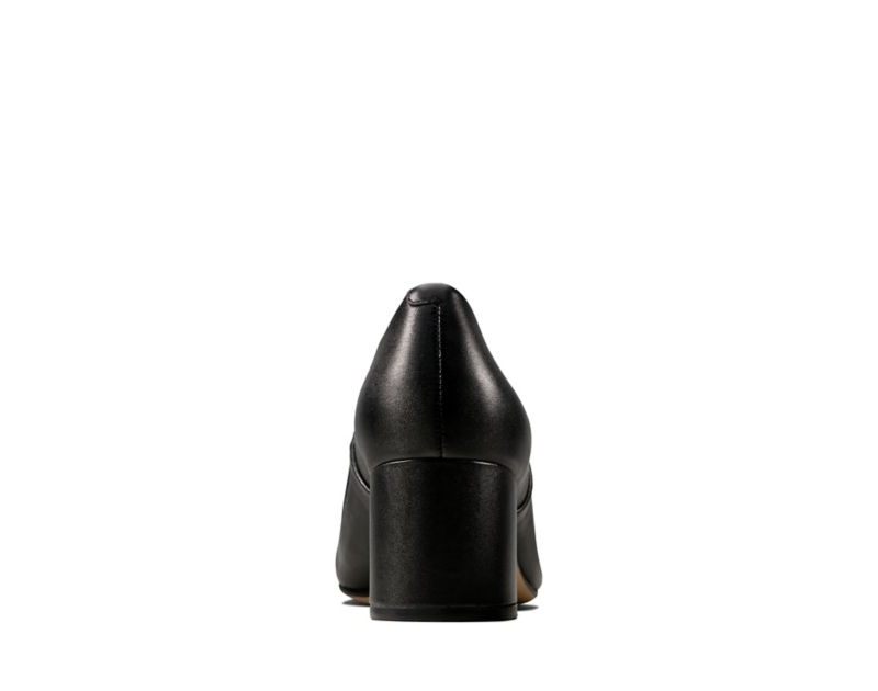 Clarks Sheer Lily Heeled Shoes Heels Black Women - India R4F0387-A2