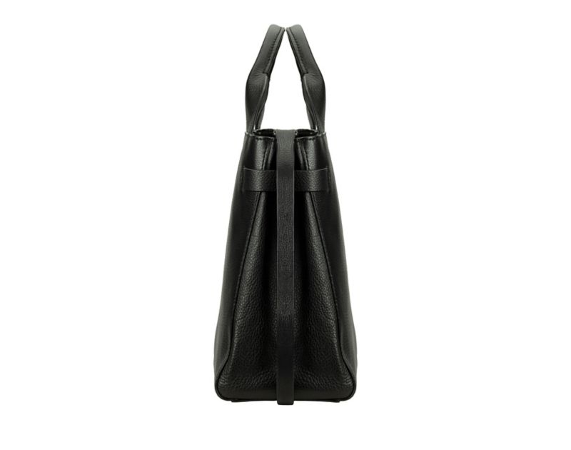 Clarks The Ella Large Leather Bags Black Women - India Y9U1699-P8