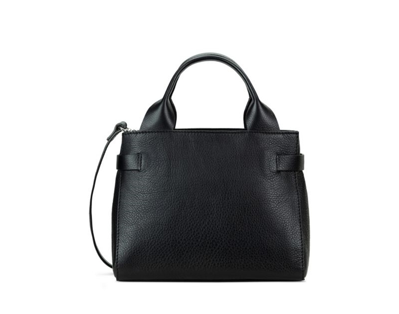 Clarks The Ella Small Leather Bags Cross Body Bags Black Women - India P5V2275-N3