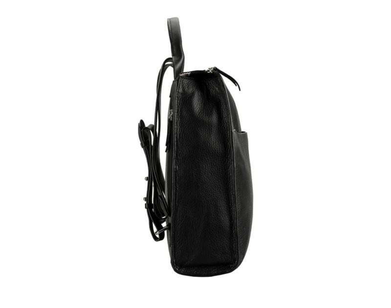 Clarks The Hayle Large Backpacks Black Women - India Z3J3238-Q5