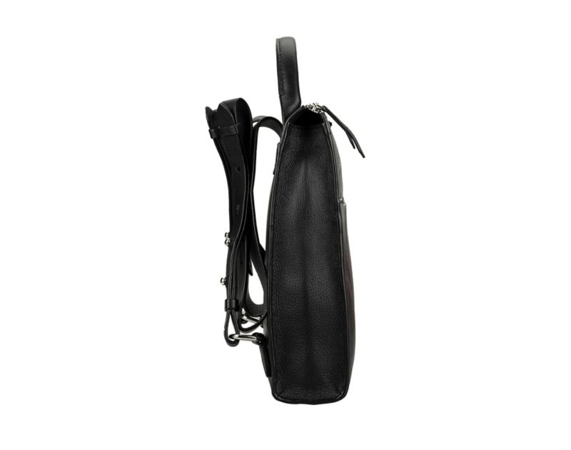 Clarks The Hayle Small Backpacks Black Women - India V8O6952-W3