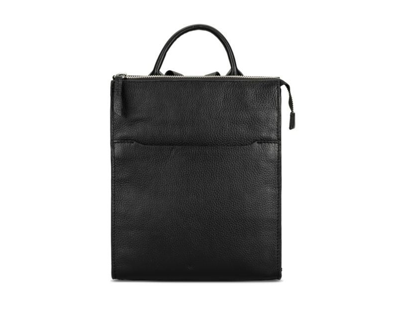 Clarks The Hayle Small Backpacks Black Women - India V8O6952-W3