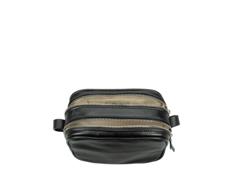 Clarks Topsham Mila Cross Body Bags Black Women - India G8L7383-G2