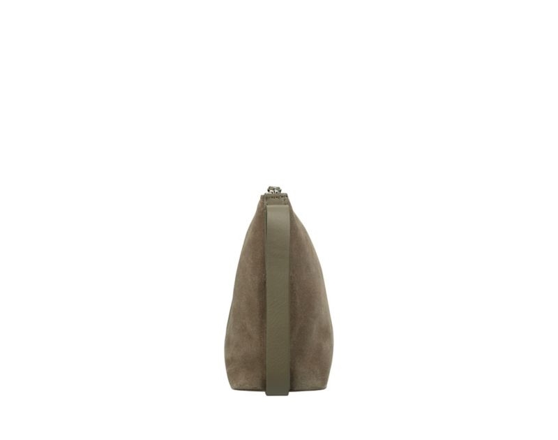 Clarks Tornolo Hope Cross Body Bags Olive Women - India L5U0719-O3
