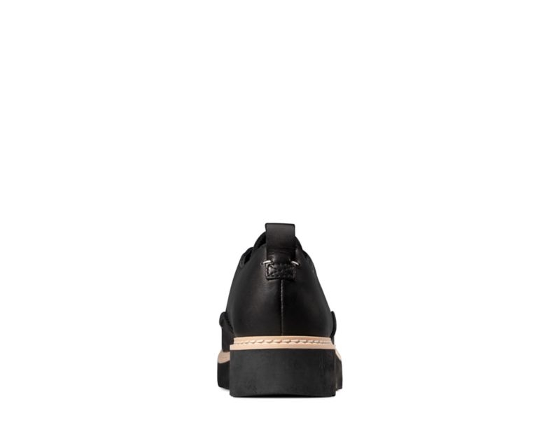 Clarks Trace Walk Brogues Brogues & Lace Ups Black Women - India Z3B3160-U1