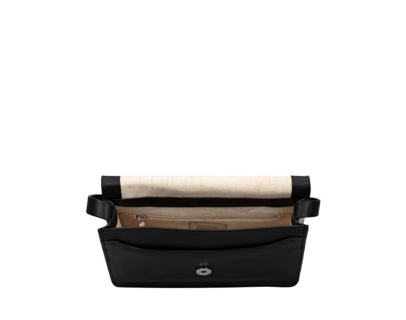 Clarks Treen River Cross Body Bags Black Women - India I8X3348-G2