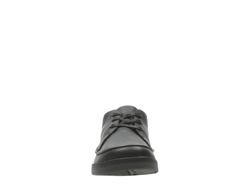 Clarks Tri Clara Flat Shoes Black Women - India C1A5182-Q2