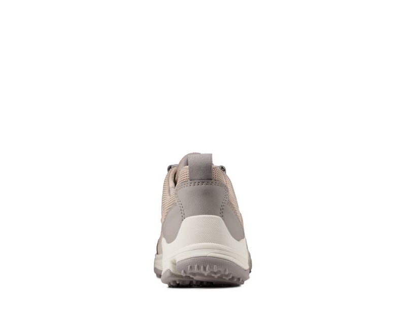 Clarks Tri Path Lo Trainers Skin Women - India X0D2685-U8