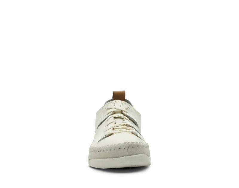 Clarks Trigenic Flex Trainers White Women - India N7M9030-N5