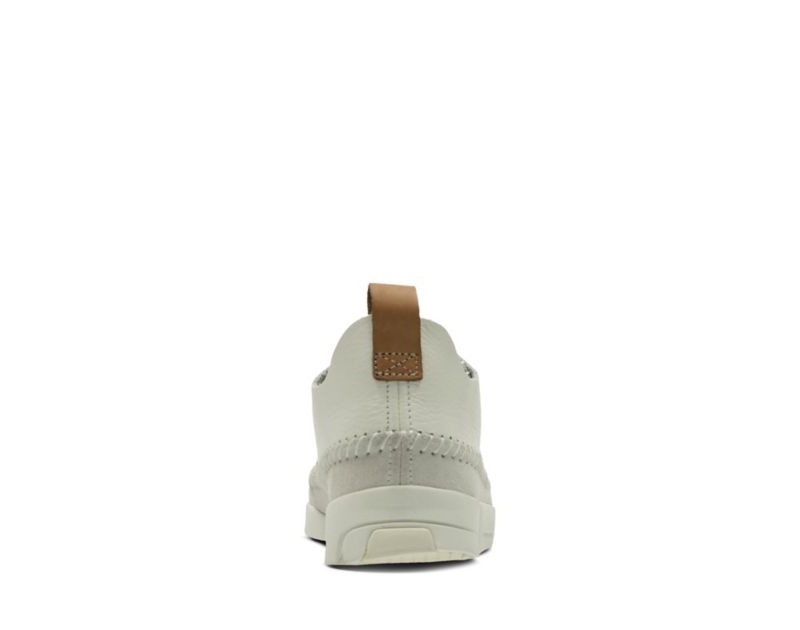 Clarks Trigenic Flex Trainers White Women - India N7M9030-N5