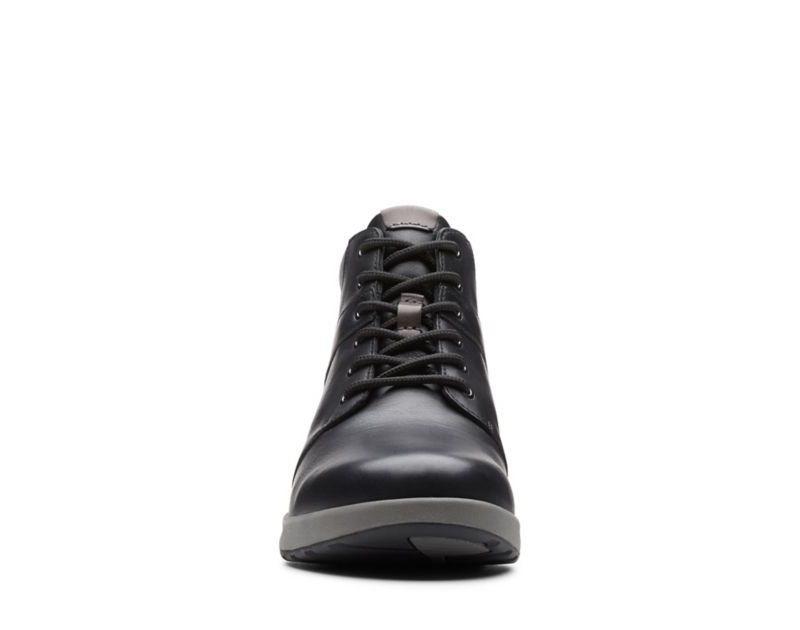 Clarks Un Adorn Outdoor Boots Black Women - India S2D1246-H8