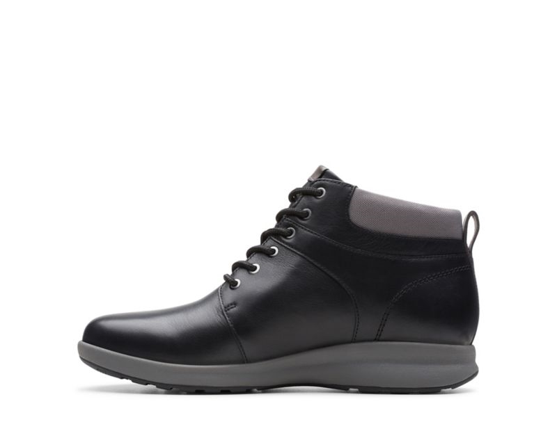 Clarks Un Adorn Outdoor Boots Black Women - India S2D1246-H8