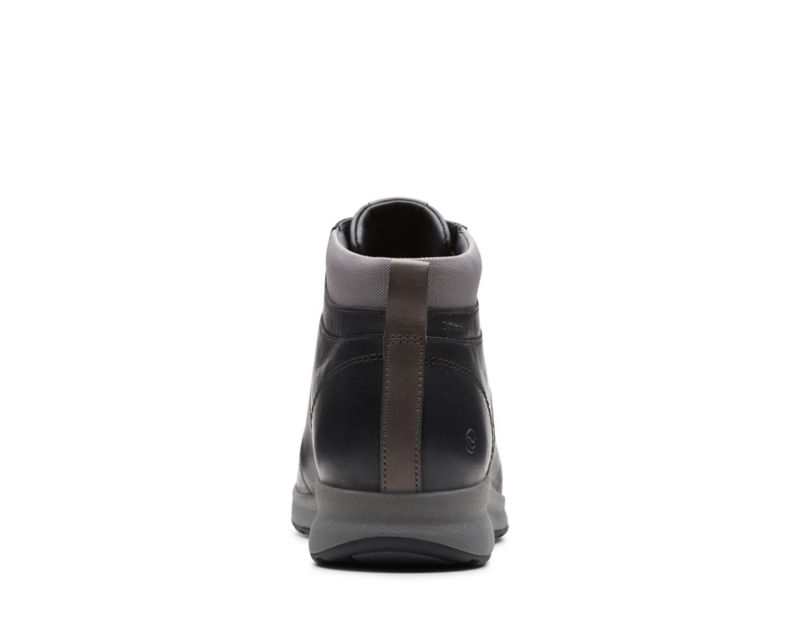 Clarks Un Adorn Outdoor Boots Black Women - India S2D1246-H8