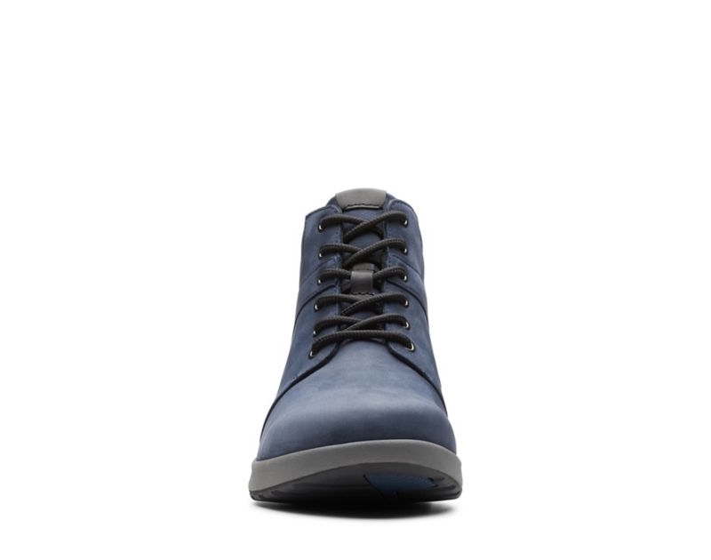 Clarks Un Adorn Walking Shoes Outdoor Boots Navy Women - India A0W9672-E0