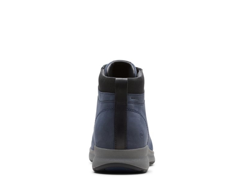 Clarks Un Adorn Walking Shoes Outdoor Boots Navy Women - India A0W9672-E0