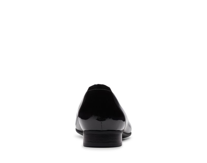 Clarks Un Blush Cap2 Ballet Pumps Black Women - India A6W6194-H7