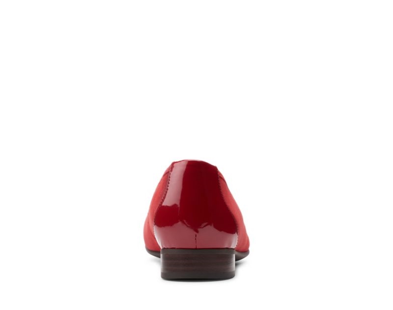 Clarks Un Blush Cove Flat Shoes Red Women - India A8S7774-H6