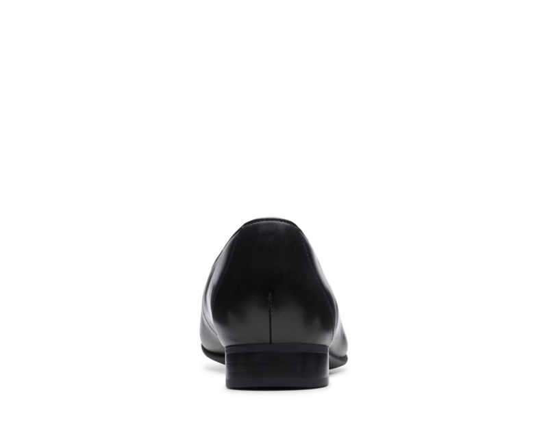 Clarks Un Blush Ease Loafers Black Women - India T4N4617-O4