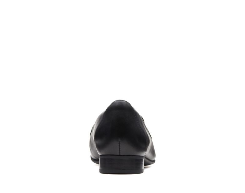 Clarks Un Blush Go Loafers Black Women - India V6Y8742-P8
